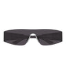 Balenciaga Okulary Przeciwsłoneczne BB0041S 001 Szary/Szary Unisex