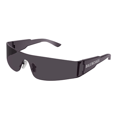 Balenciaga Okulary Przeciwsłoneczne BB0041S 001 Szary/Szary Unisex 2
