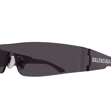 Balenciaga Okulary Przeciwsłoneczne BB0041S 001 Szary/Szary Unisex 3