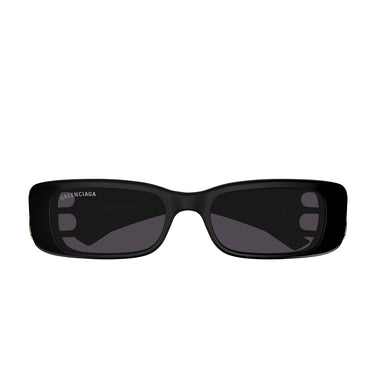 Balenciaga Okulary Przeciwsłoneczne BB0096S 001 Czarny/Szary Unisex 3