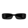 Balenciaga Occhiali da Sole BB0096S 030 Nero/Grigio Unisex