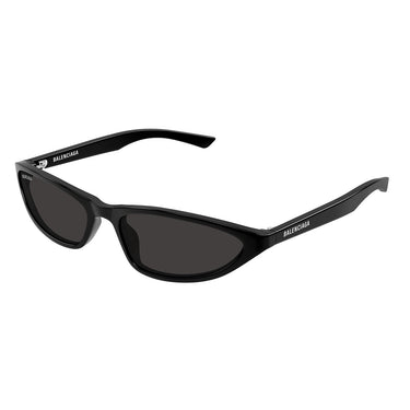 Balenciaga Okulary Przeciwsłoneczne BB0402S 001 Czarny/Szary Damskie 2