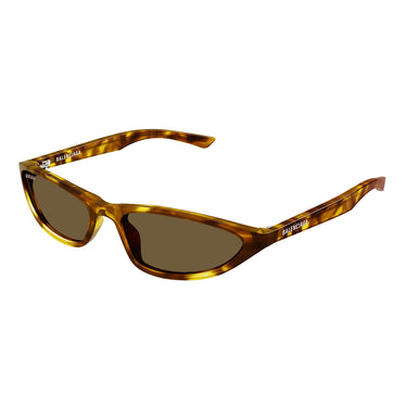 Balenciaga Okulary Przeciwsłoneczne BB0402S 003 Havana/Marrone Damskie 2