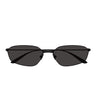 Balenciaga Sonnenbrille BB0412S 001 Schwarz/Grau Unisex