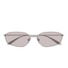 Balenciaga Occhiali da Sole BB0412S 006 Rutenio Rosa Unisex