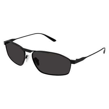 Balenciaga Okulary Przeciwsłoneczne BB0416S 001 Nero Grigio Uomo 2