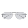 Balenciaga Gafas de Sol BB0416S 004 Plata Gris Hombre