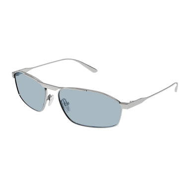 Balenciaga Occhiali da Sole BB0416S 005 Rutenio Azzurro Uomo 2