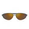 Balenciaga Okulary Przeciwsłoneczne BB0417S 003 Rutenio/Bronzo Unisex