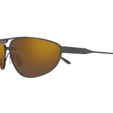 Balenciaga Okulary Przeciwsłoneczne BB0417S 003 Rutenio/Bronzo Unisex 3