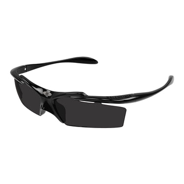Balenciaga Okulary Przeciwsłoneczne BB0420S 001 Nero Grigio Unisex 2