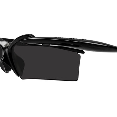 Balenciaga Okulary Przeciwsłoneczne BB0420S 001 Nero Grigio Unisex 3