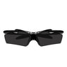Balenciaga Sonnenbrille BB0420S 001 Schwarz Grau Unisex