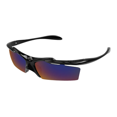 Balenciaga Okulary Przeciwsłoneczne BB0420S 002 Nero Viola Unisex 2