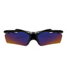 Balenciaga Gafas de Sol BB0420S 002 Negro Violeta Unisex