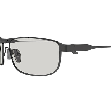Balenciaga Okulary Przeciwsłoneczne BB0451S 006 Szary Szary Unisex 3