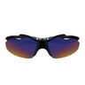 Balenciaga Occhiali da Sole BB0464S 005 Nero Viola Unisex