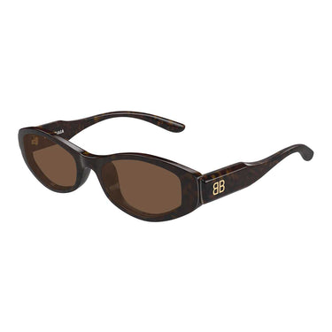 Balenciaga Occhiali da Sole BB0509S 002 Marrone/Marrone Donna 2