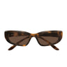 Balenciaga Occhiali da Sole BB0516S 002 Marrone/Marrone Donna
