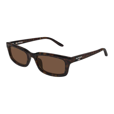 Balenciaga Occhiali da Sole BB0526S 002 Marrone/Marrone Unisex 2