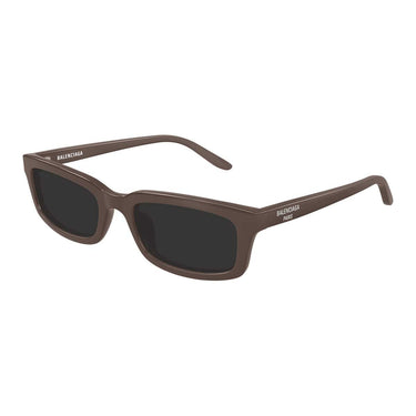 Balenciaga Occhiali da Sole BB0526S 005 Marrone/Grigio Unisex 2