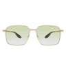 Barton Perreira Hampton Oro Geometrica Occhiali da Sole