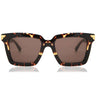 Bottega Veneta Sonnenbrille BV1005S 002 Havana/Braun Damen