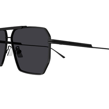 Bottega Veneta Okulary Przeciwsłoneczne BV1012S 001 Nero Grigio Uomo 3