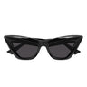 Bottega Veneta Okulary Przeciwsłoneczne BV1101S 001 Czarny/Czarny Damskie