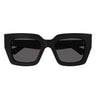 Bottega Veneta Okulary Przeciwsłoneczne BV1126S 006 Złoto/Żółty Męskie