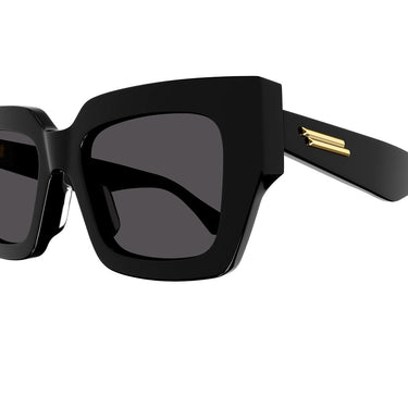 Bottega Veneta Okulary Przeciwsłoneczne BV1126S 006 Złoto/Żółty Męskie 3