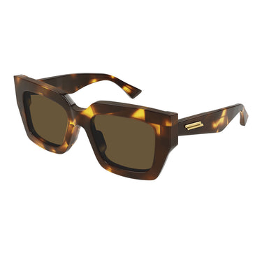 Bottega Veneta Okulary Przeciwsłoneczne BV1212S 005 Havana/Marrone Damskie 2