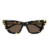 Bottega Veneta Okulary Przeciwsłoneczne BV1241S 002 Havana/Brązowe Unisex