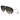 Bottega Veneta Occhiali da Sole BV1273S 010 Drop Aviator Nero/Marrone Unisex 2