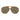 Bottega Veneta Occhiali da Sole BV1274S 005 Oro/Marrone Unisex