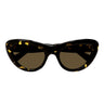 Bottega Veneta Okulary Przeciwsłoneczne BV1282S 002 Havana/Brązowe Damskie