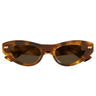 Bottega Veneta Okulary Przeciwsłoneczne BV1350S 002 Havana/Brązowe Damskie