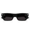 Bottega Veneta Okulary Przeciwsłoneczne BV1351S 001 Czarny/Szary Unisex