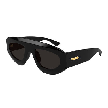 Bottega Veneta Okulary Przeciwsłoneczne BV1358S 001 Czarny/Szary Unisex 2