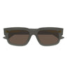 Bottega Veneta Okulary Przeciwsłoneczne BV1359SA 004 Szary/Brązowy Unisex