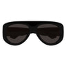 Bottega Veneta Okulary Przeciwsłoneczne BV1362S 001 Czarny/Szary Unisex