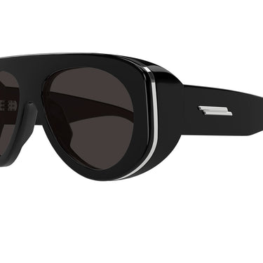 Bottega Veneta Okulary Przeciwsłoneczne BV1362S 001 Czarny/Szary Unisex 3
