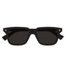 Bottega Veneta Okulary Przeciwsłoneczne BV1363S 001 Czarny/Szary Unisex