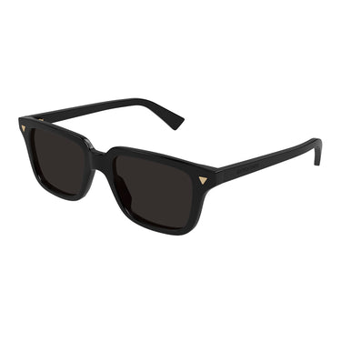 Bottega Veneta Okulary Przeciwsłoneczne BV1363S 001 Czarny/Szary Unisex 2