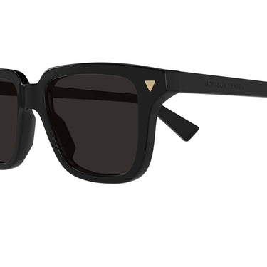Bottega Veneta Okulary Przeciwsłoneczne BV1363S 001 Czarny/Szary Unisex 3