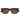 Bottega Veneta Lunettes de Soleil BV1363S 002 Havana/Marron Unisexe