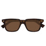 Bottega Veneta Okulary Przeciwsłoneczne BV1363S 002 Havana/Brązowe Unisex