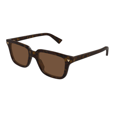 Bottega Veneta Okulary Przeciwsłoneczne BV1363S 002 Havana/Marrone Unisex 2
