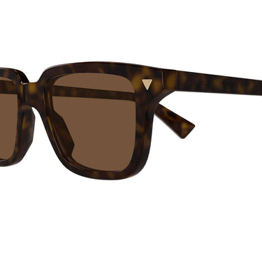 Bottega Veneta Okulary Przeciwsłoneczne BV1363S 002 Havana/Marrone Unisex 3