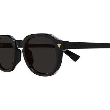 Bottega Veneta Okulary Przeciwsłoneczne BV1364S 001 Czarny/Szary Męskie 3